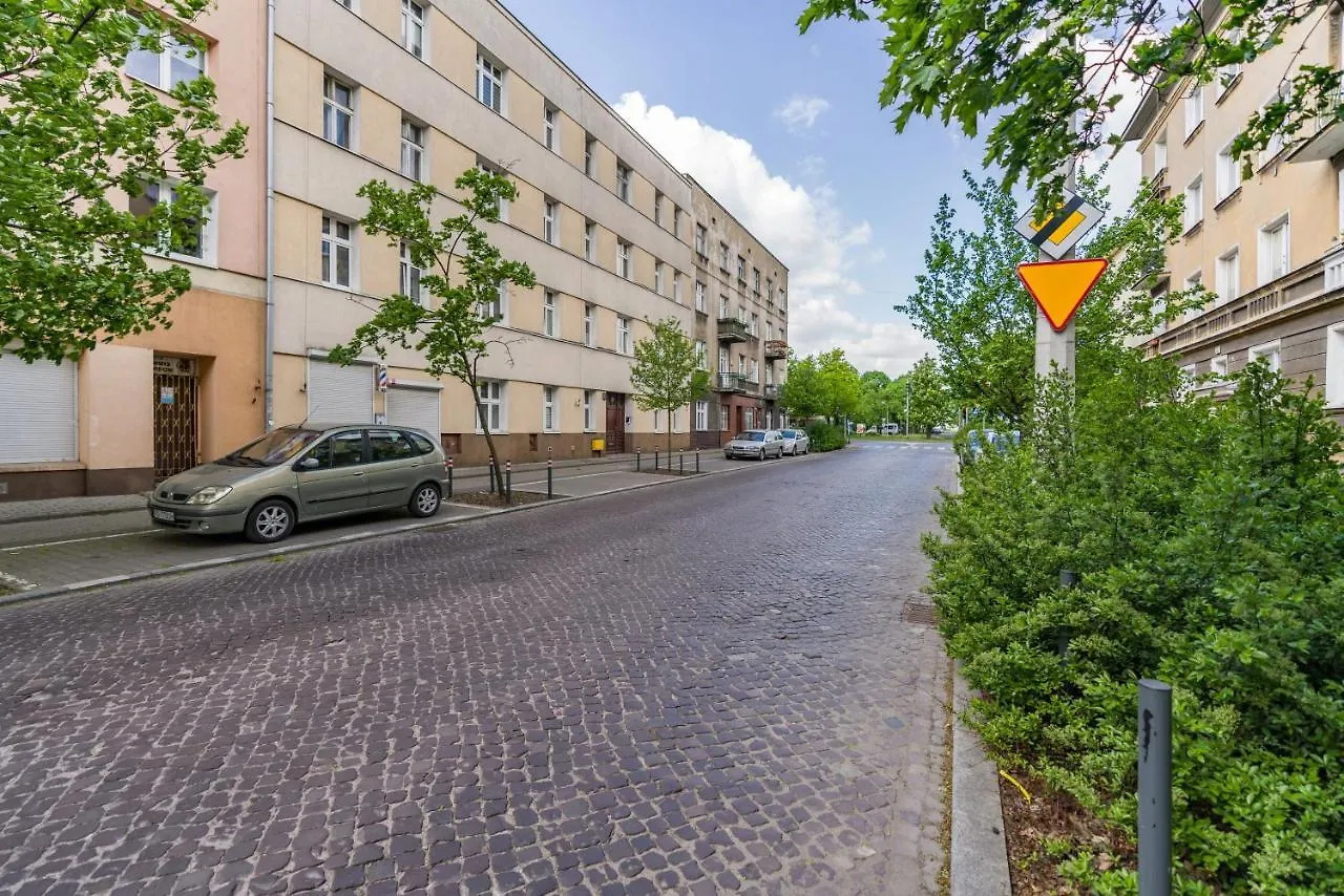 Chociszewskiego Apartment Poznań by Renters